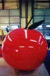 Giant Apple Helium Balloon